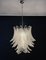Lámpara de araña italiana de cristal de Murano, 1972, Imagen 11