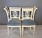 Antique French Bench and Chairs, Set of 2 11
