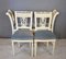 Banc et Chaises Anciens, France, Set de 2 11