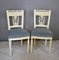 Antique French Bench and Chairs, Set of 2 8