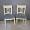 Banc et Chaises Anciens, France, Set de 2 8