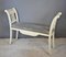 Antique French Bench and Chairs, Set of 2 10