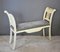 Antique French Bench and Chairs, Set of 2, Image 5