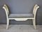 Antique French Bench and Chairs, Set of 2 15