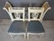 Antique French Bench and Chairs, Set of 2 6
