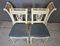 Banc et Chaises Anciens, France, Set de 2 6