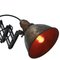 Metal Scissor Wall Light, 1950s 3