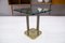Brass and Glass T19 Coffee Table by Peter Ghyczy, 1970s, Image 3