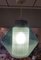Lampada da soffitto vintage in vetro e vetro ruvido, anni '60, Immagine 4