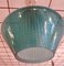 Vintage Glass Ceiling Lamp by Carl Fagerlund for Orrefors, 1960s, Image 3