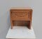 Caja de baño vintage de fresno, años 20, Imagen 7