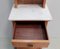 Vintage Ash Bathroom Storage Box, 1920s 6