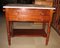 Antique Mahogany and Marble Bathroom table 1