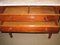 Antique Mahogany and Marble Bathroom table 3