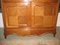 Vintage Walnut Veneer and Marble Bathroom Furniture 2