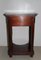 Empire Style Mahogany Nightstand, Image 3