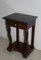 Empire Style Mahogany Nightstand, Image 9