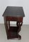 Empire Style Mahogany Nightstand 6