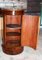 Antique Empire Mahogany and Marble Nightstand, 1805 4