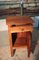 Antique Birch Nightstand 6