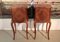 Vintage Walnut Nightstands, Set of 2, Image 3