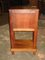 Antique Empire Walnut Nightstand, Image 2