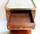 Vintage Loius XVI Style Mahogany Veneer Nightstand, Image 8