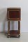 Vintage Loius XVI Style Mahogany Veneer Nightstand, Image 6