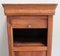 Small Antique Cherrywood Nightstand 7