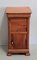 Small Antique Cherrywood Nightstand 1