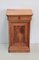 Antique Louis Philippe Style Cherry Wood Nightstand, Image 1