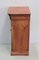 Antique Louis Philippe Style Cherry Wood Nightstand, Image 11