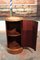 Antique Cylindrical Nightstand 6