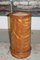 Antique Cylindrical Nightstand 5