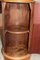 Antique Cylindrical Nightstand 7
