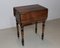 Antique Louis Philippe Walnut Nightstand 7