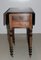 Antique Louis Philippe Walnut Nightstand 5