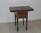 Antique Louis Philippe Walnut Nightstand 1