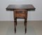 Table de Chevet Louis Philippe Antique en Noyer 2