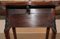 Antique Rosewood Side Table, Image 2