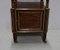 Antique Louis XVI Style Mahogany and Marble Nightstand 2