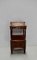 Antique Louis XVI Style Mahogany and Marble Nightstand 8