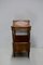 Antique Louis XVI Style Mahogany and Marble Nightstand 4