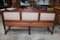 Vintage Oak Billiard Bench, Image 3