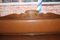 Vintage Oak Billiard Bench 2
