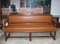 Vintage Oak Billiard Bench, Image 5