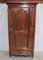 18th Century Red Cherrywood Wardrobe 1