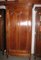Small Antique Louis XV Style Cherrywood and Oak Wardrobe, Image 1