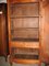 Small Antique Louis XV Style Cherrywood and Oak Wardrobe, Image 2