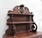 Antique Carved Oak Cabinet, Image 2